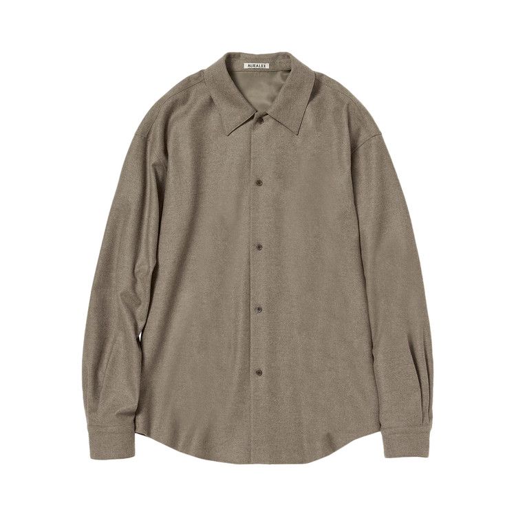 Рубашка Auralee Wool Fulling Flannel Shirt, Brown
Рубашка Auralee Wool Fulling Flannel Shirt, Brown