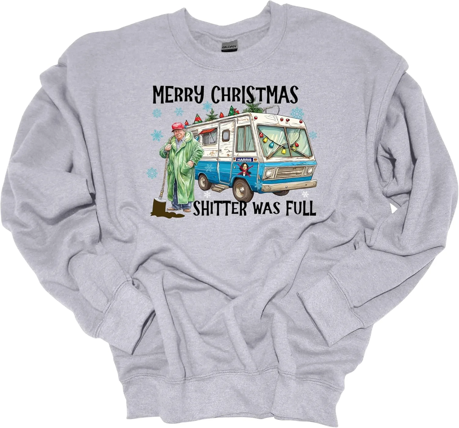 Толстовка Trenz Shirt Company с принтом Funny Trump Shitter's Full Camper
Толстовка Trenz Shirt Company с принтом Funny Trump Shitter's Full Camper