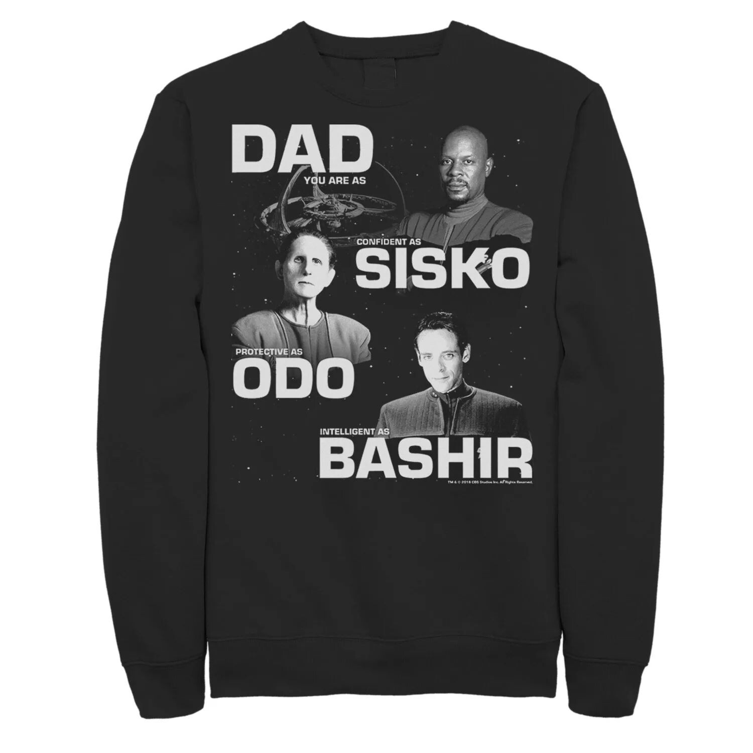 Мужская толстовка Star Trek Deep Space Nine Dad You Are As Licensed Character
Мужская толстовка Star Trek Deep Space Nine Dad You Are As Licensed Character