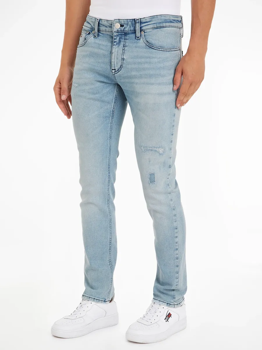 Узкие джинсы Tommy Jeans "SCANTON SLIM", с потертостями и разрушенными деталями, джинсовый
Узкие джинсы Tommy Jeans "SCANTON SLIM", с потертостями и разрушенными деталями, джинсовый