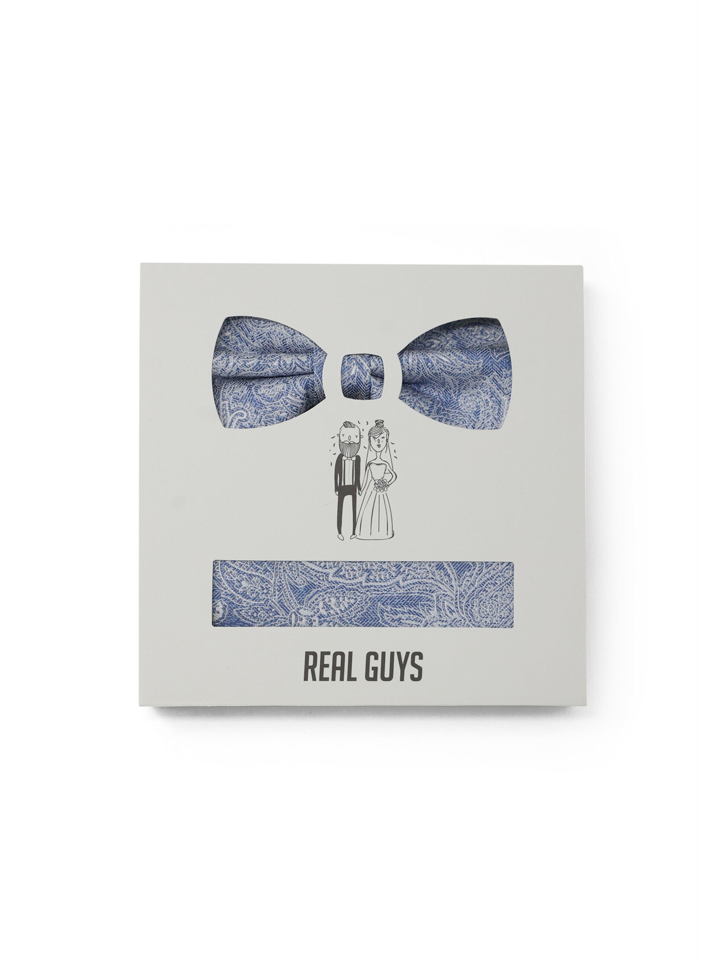 Real Guys Бабочка в светло-голубом цвете
Real Guys Бабочка в светло-голубом цвете