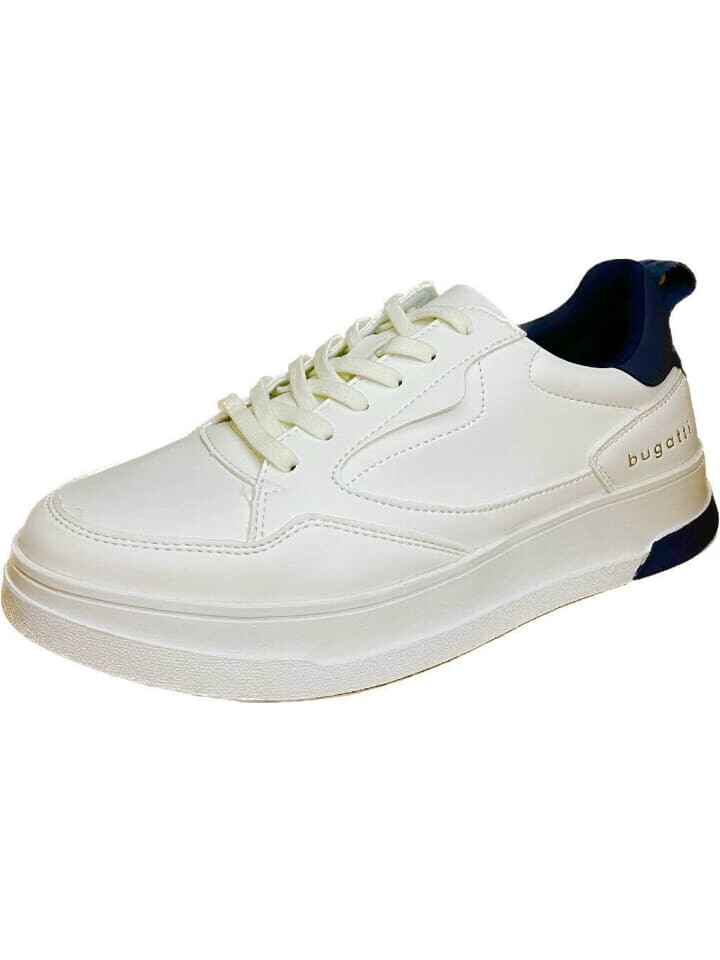 Низкие кроссовки Bugatti Schnürschuh, белый
Низкие кроссовки Bugatti Schnürschuh, белый