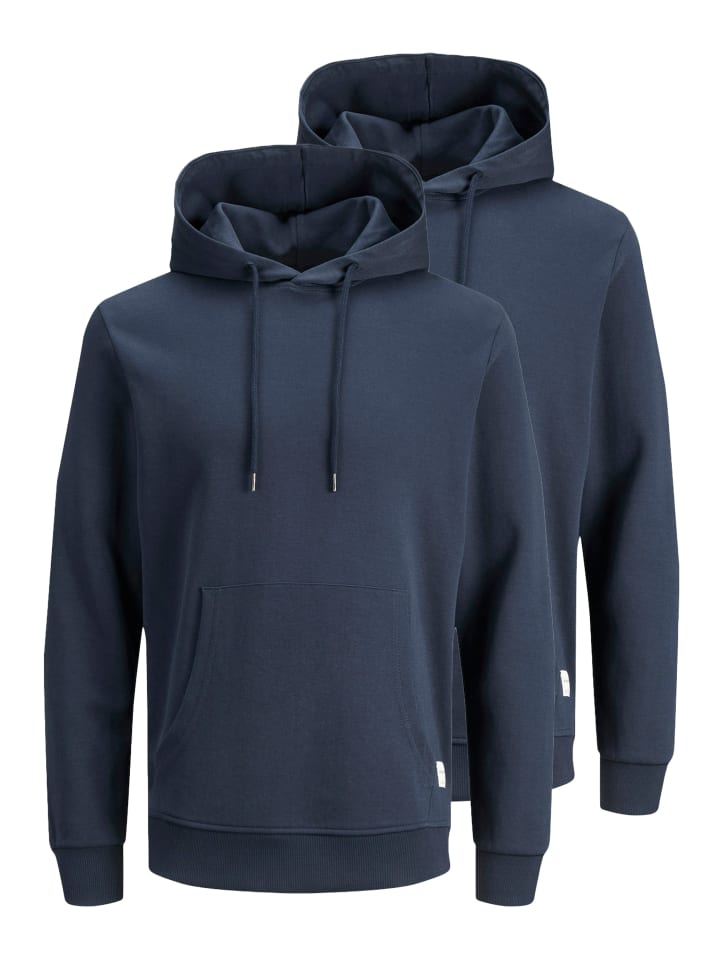 Толстовка Jack & Jones, темно-синий 
Толстовка Jack & Jones, темно-синий