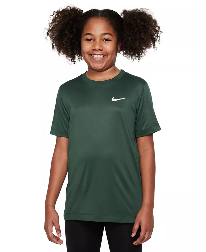 Футболка Big Kids Legend с логотипом Dri-FIT Nike, зеленый
Футболка Big Kids Legend с логотипом Dri-FIT Nike, зеленый