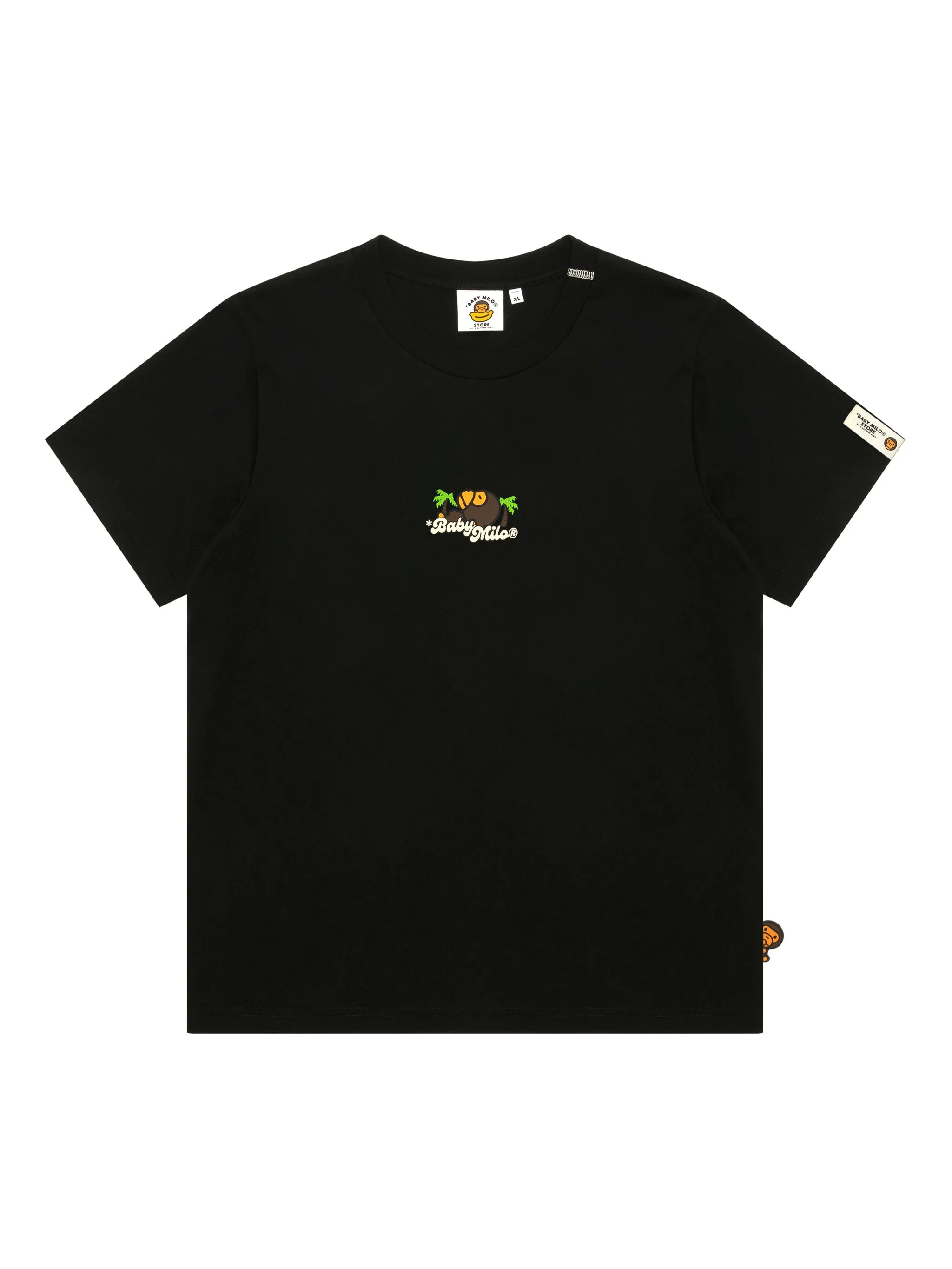 Футболка с круглым вырезом Baby Milo Store By A Bathing Ape, черный
Футболка с круглым вырезом Baby Milo Store By A Bathing Ape, черный