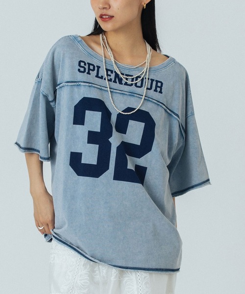 ROSE BUD Футболка FADET, светло-голубой
ROSE BUD Футболка FADET, светло-голубой