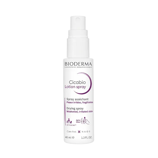 Лечебный лосьон Cicabio Loción Spray Repara Y Efecto Secante Bioderma, 40 ml
Лечебный лосьон Cicabio Loción Spray Repara Y Efecto Secante Bioderma, 40 ml