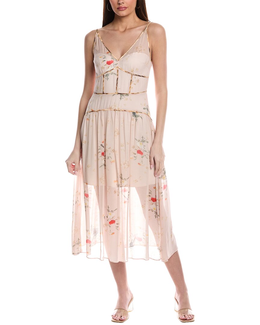 AllSaints Kora платье миди All Saints, розовый
AllSaints Kora платье миди All Saints, розовый