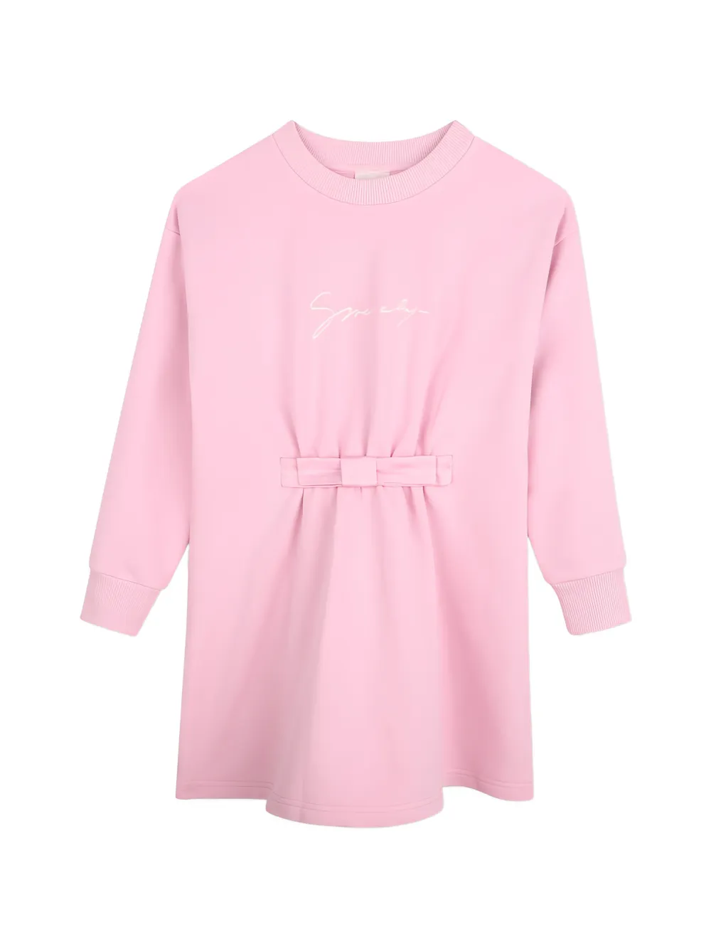 Платье с бантом Givenchy Kids, розовый
Платье с бантом Givenchy Kids, розовый
