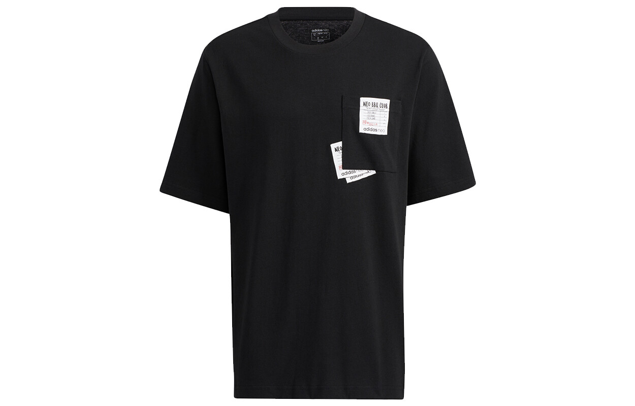 Футболка мужская черная Adidas Neo, черный
Футболка мужская черная Adidas Neo, черный