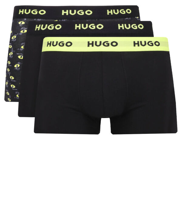 Трусы 3 шт. Hugo Bodywear, черный
Трусы 3 шт. Hugo Bodywear, черный
