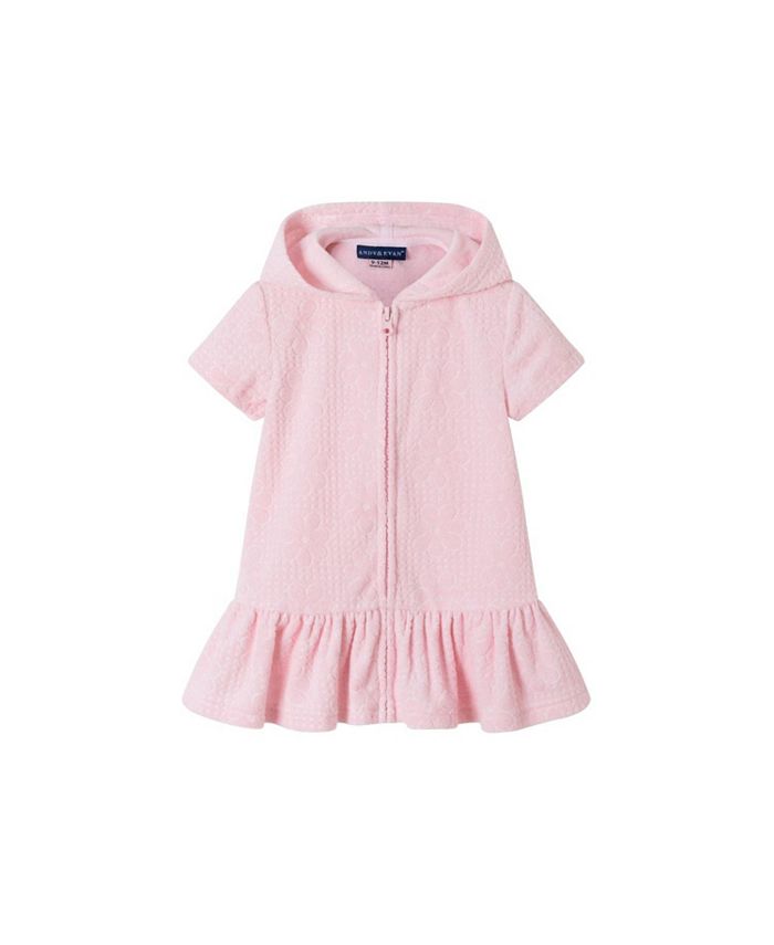 Детский утепленный худи с капюшоном для девочек - Baby Andy & Evan, розовый
Детский утепленный худи с капюшоном для девочек - Baby Andy & Evan, розовый