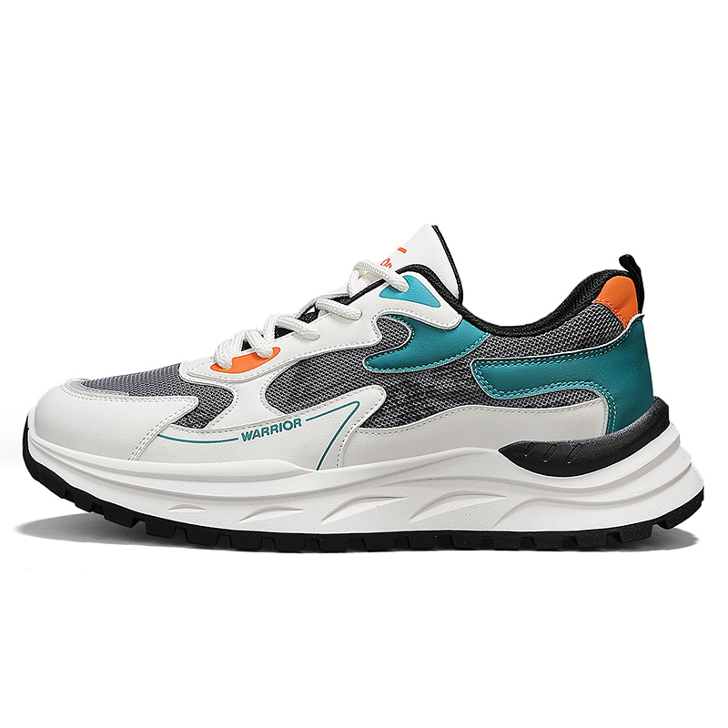 Нескользящие, дышащие, увеличивающие рост низкие повседневные туфли для мужчин, цвет: черный рисово-зеленый WARRIOR, Black Rice Green
Нескользящие, дышащие, увеличивающие рост низкие повседневные туфли для мужчин, цвет: черный рисово-зеленый WARRIOR, Black Rice Green