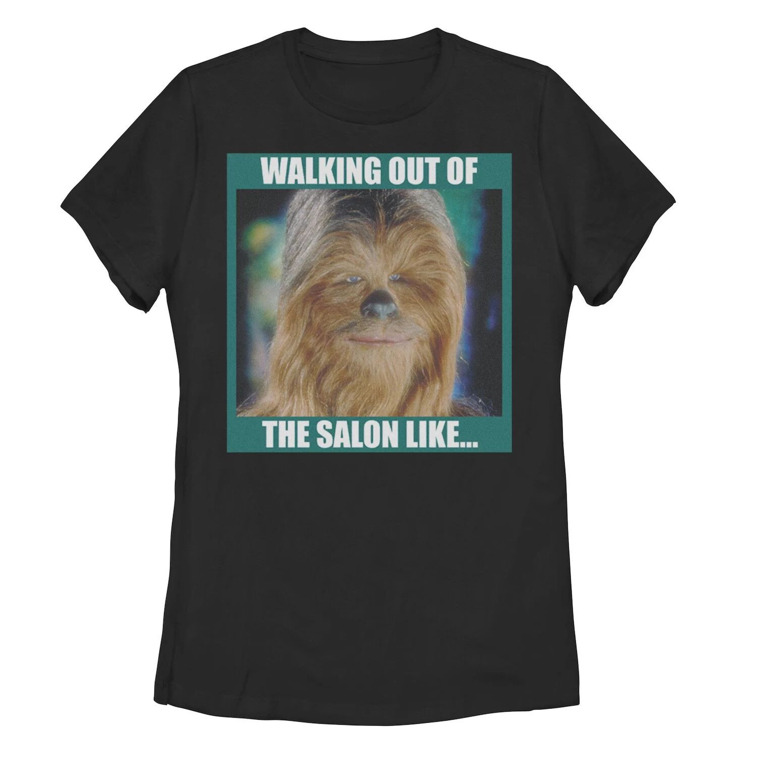 Чубакка из «Звездных войн» для юниоров выходит из салона как футболка Licensed Character
Чубакка из «Звездных войн» для юниоров выходит из салона как футболка Licensed Character