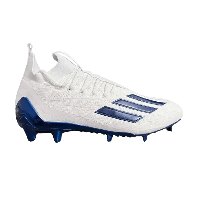 Бутсы Adizero Primeknit Cleats 'White Navy', белый
Бутсы Adizero Primeknit Cleats 'White Navy', белый