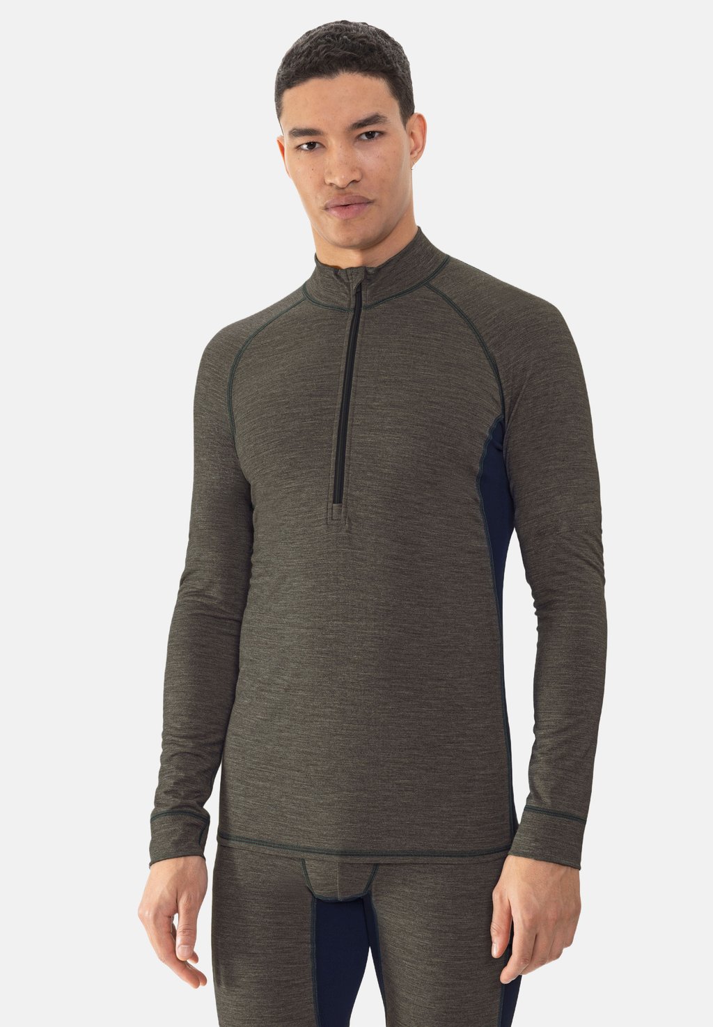 Лонгслив LANGARM SERIE PRFRMNC mey, темно-серый 
Лонгслив LANGARM SERIE PRFRMNC mey, темно-серый