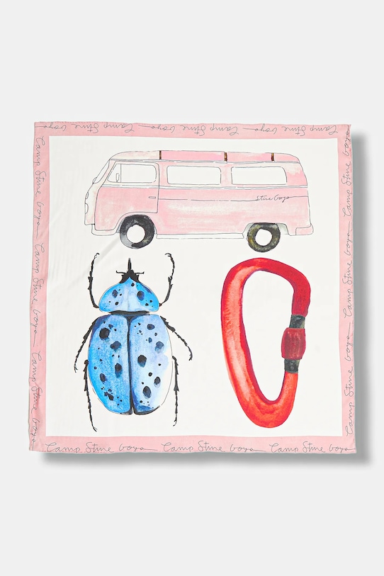 Шелковый шарф Stine Goya, белый
Шелковый шарф Stine Goya, белый