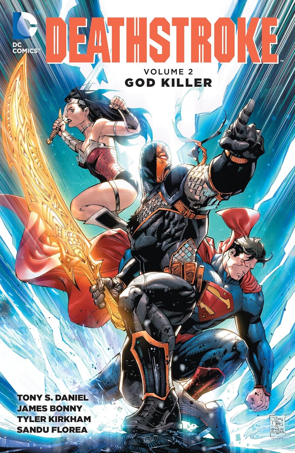 Deathstroke Vol. 2: God Killer (DC Comics)
Deathstroke Vol. 2: God Killer (DC Comics)