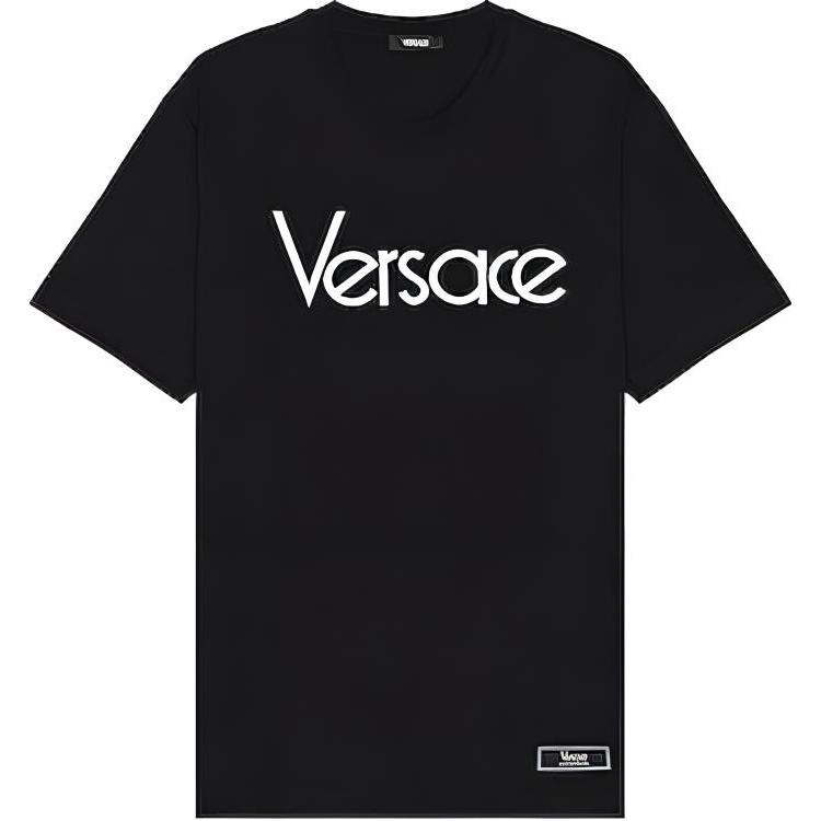 Футболка с вышитым логотипом VERSACE, черный
Футболка с вышитым логотипом VERSACE, черный