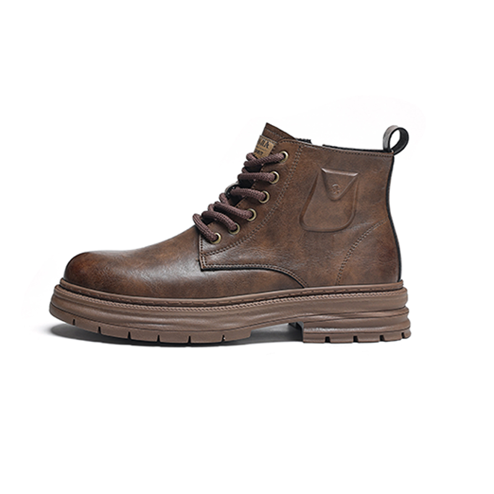 Короткие мужские ботинки Martin Wolves • Family QUNLANGSHIJIA, Black
Короткие мужские ботинки Martin Wolves • Family QUNLANGSHIJIA, Black