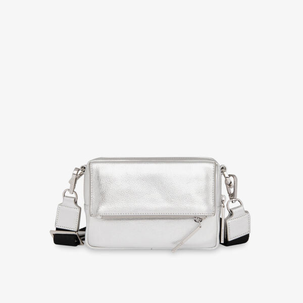 Сумка через плечо Bibi из металлизированной кожи на молнии Whistles, серебряный, Серебристый, Сумка через плечо Bibi из металлизированной кожи на молнии Whistles, серебряный
Сумка через плечо Bibi из металлизированной кожи на молнии Whistles, серебряный, Серебристый, Сумка через плечо Bibi из металлизированной кожи на молнии Whistles, серебряный