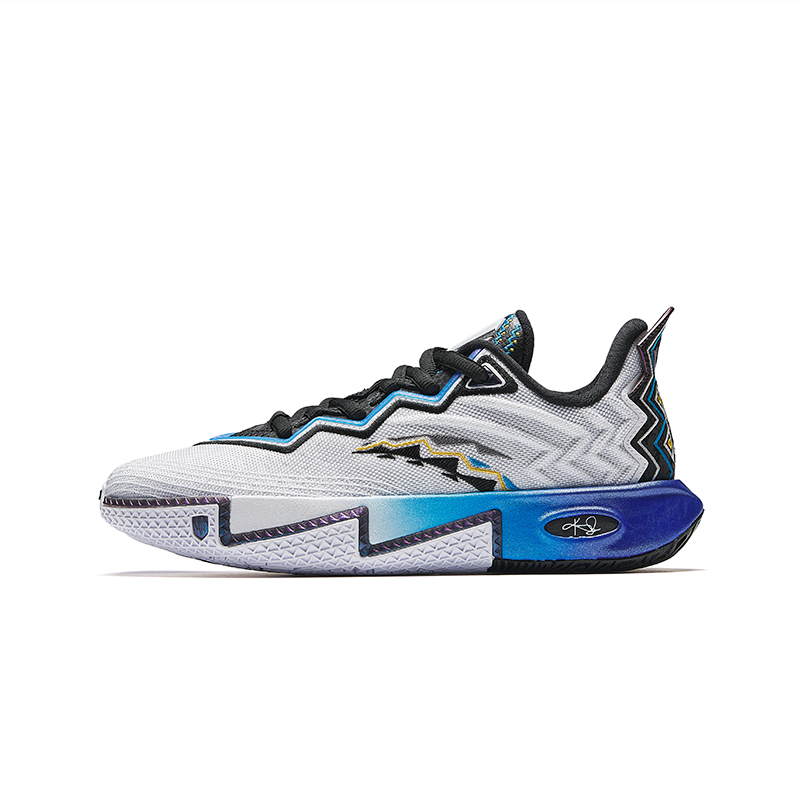 Antakids Детские баскетбольные кроссовки KAI 2 с низким верхом, устойчивые к истиранию и дышащие, белые/черные
Antakids Детские баскетбольные кроссовки KAI 2 с низким верхом, устойчивые к истиранию и дышащие, белые/черные