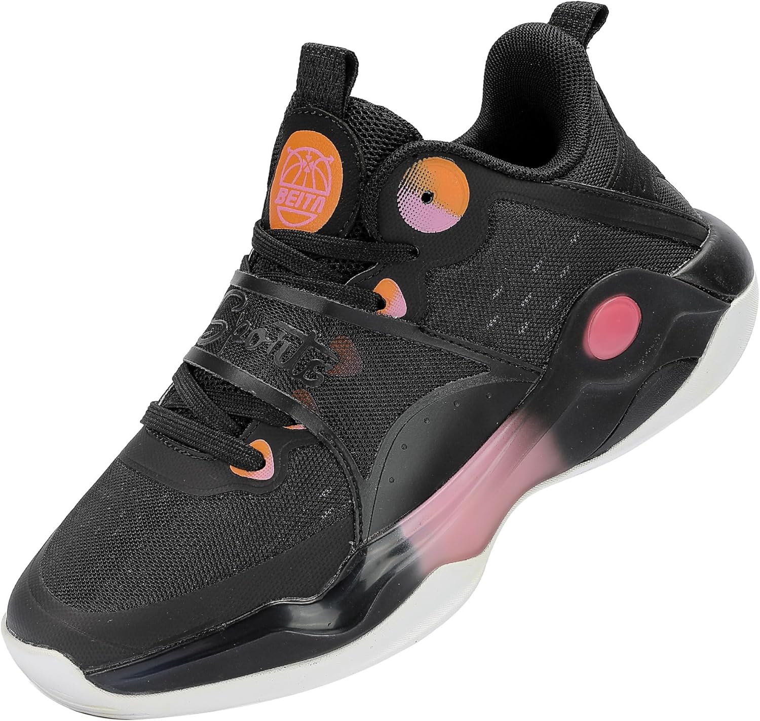 Женские баскетбольные кроссовки BEITA Спортивная обувь Модные кеды Нескользящие Износостойкие, черный
Женские баскетбольные кроссовки BEITA Спортивная обувь Модные кеды Нескользящие Износостойкие, черный