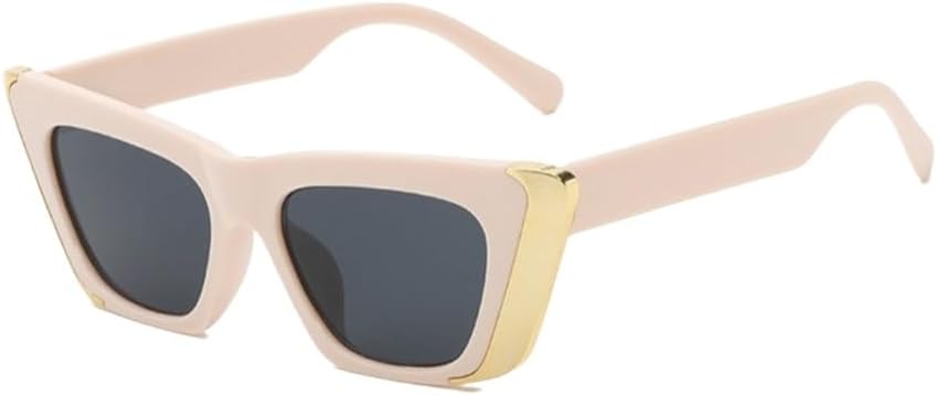 Модные солнцезащитные очки «кошачий глаз» для женщин, маленькая оправа, солнцезащитные очки для активного отдыха, мужские солнцезащитные очки с защитой от УФ-излучения UV400 UJNHGQ, Beige Gray
Модные солнцезащитные очки «кошачий глаз» для женщин, маленькая оправа, солнцезащитные очки для активного отдыха, мужские солнцезащитные очки с защитой от УФ-излучения UV400 UJNHGQ, Beige Gray