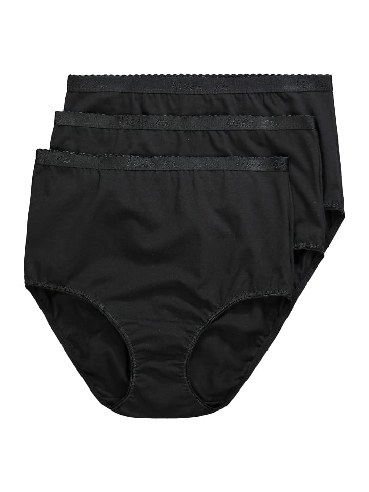 Трусы Ulla Popken, цвет klassisch schwarz
Трусы Ulla Popken, цвет klassisch schwarz