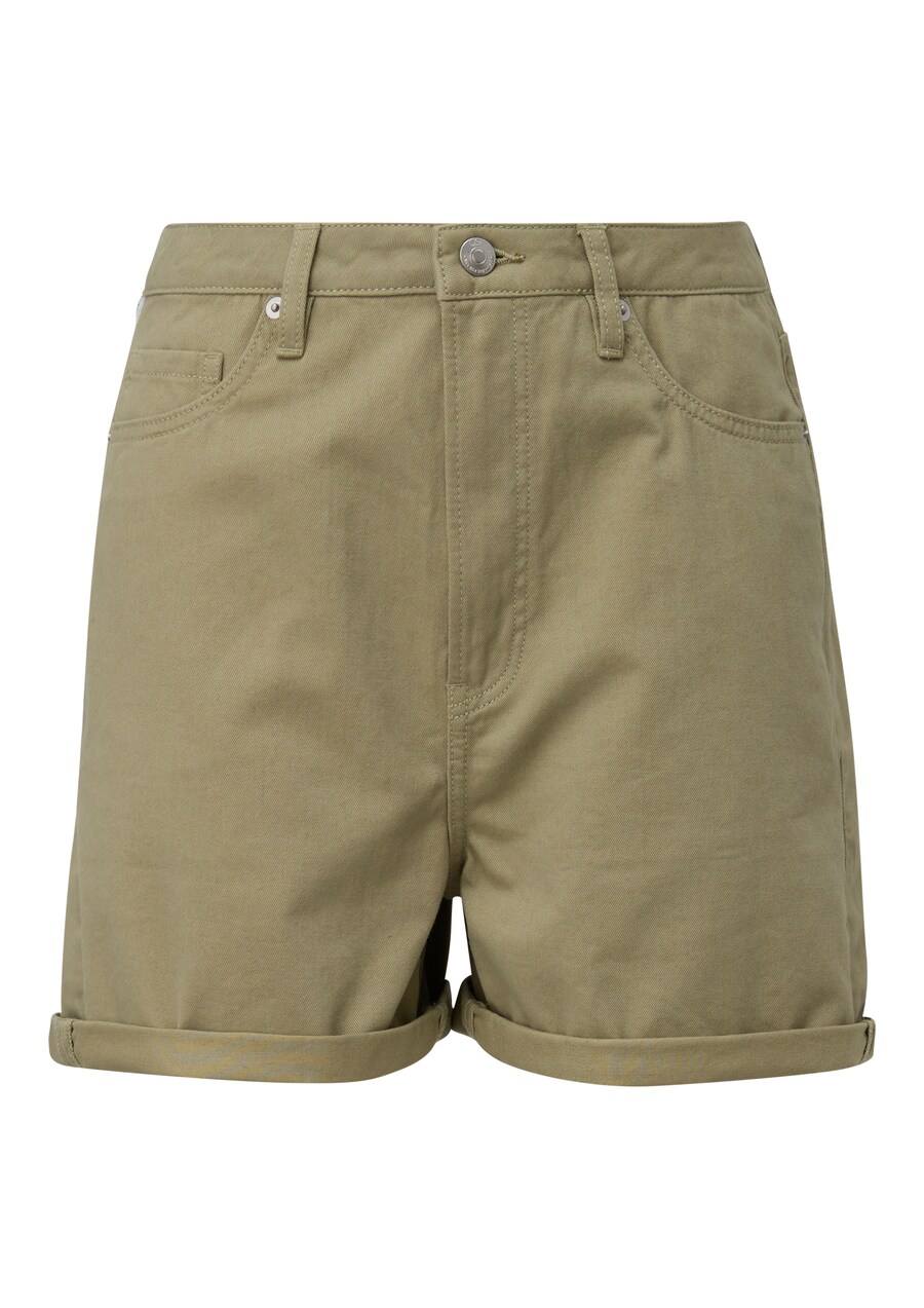 Брюки свободного кроя QS, хаки
Брюки свободного кроя QS, хаки