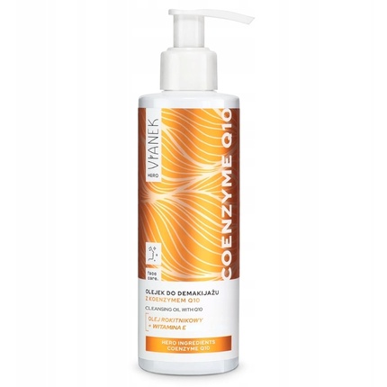 Hero Coenzyme Q10 Масло для снятия макияжа с коэнзимом Q10, 195 мл Vianek
Hero Coenzyme Q10 Масло для снятия макияжа с коэнзимом Q10, 195 мл Vianek