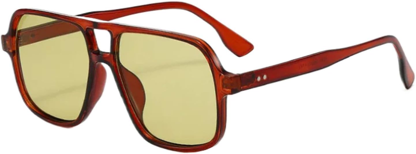 Солнцезащитные очки с защитой от УФ-излучения UV400 | Панк-стиль, увеличенная оправа | Для женщин и мужчин, для занятий спортом на открытом воздухе и вождения DSVIGF, Tea Light Green
Солнцезащитные очки с защитой от УФ-излучения UV400 | Панк-стиль, увеличенная оправа | Для женщин и мужчин, для занятий спортом на открытом воздухе и вождения DSVIGF, Tea Light Green