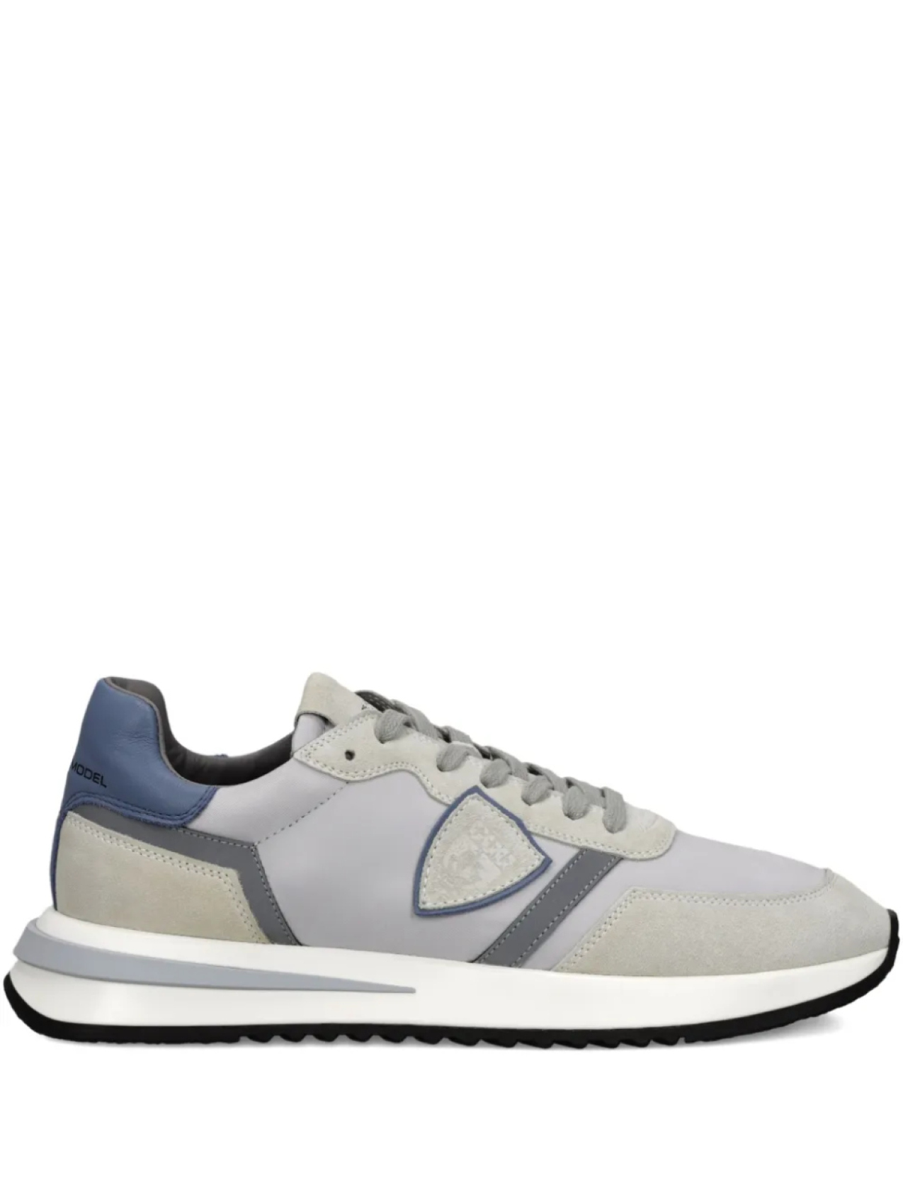 Philippe Model Paris кроссовки со вставками, серый
Philippe Model Paris кроссовки со вставками, серый
