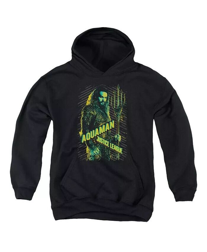 Толстовка с капюшоном Movie Youth Aquaman Justice League, черный
Толстовка с капюшоном Movie Youth Aquaman Justice League, черный