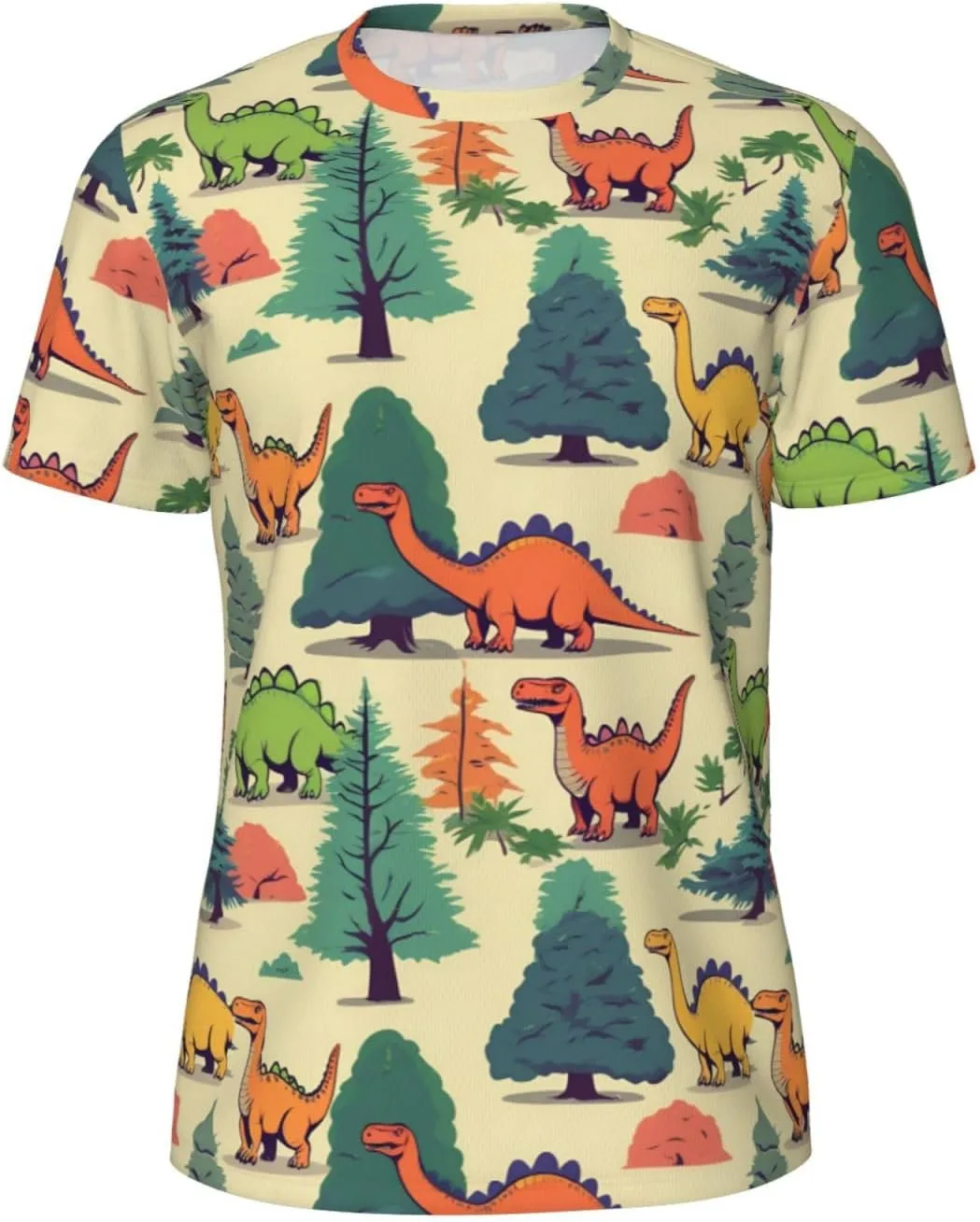 Футболка мужская летняя с принтом динозавра SDFHU
Футболка мужская летняя с принтом динозавра SDFHU