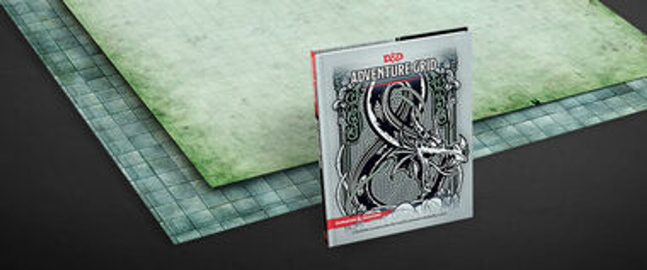 Ролевая игра Dungeons & Dragons 5th Edition RPG: Adventure Grid
Ролевая игра Dungeons & Dragons 5th Edition RPG: Adventure Grid