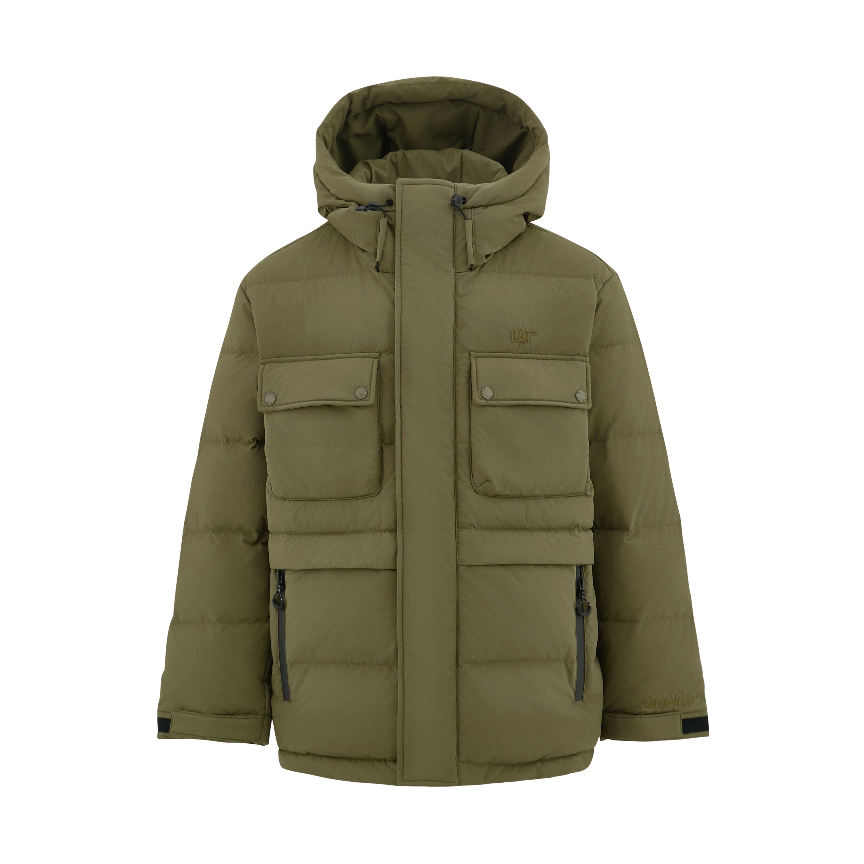 CAT Мужская пуховая куртка, Turquoise
CAT Мужская пуховая куртка, Turquoise