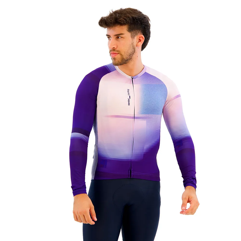 Джерси с длинным рукавом Santini Luce, синий
Джерси с длинным рукавом Santini Luce, синий