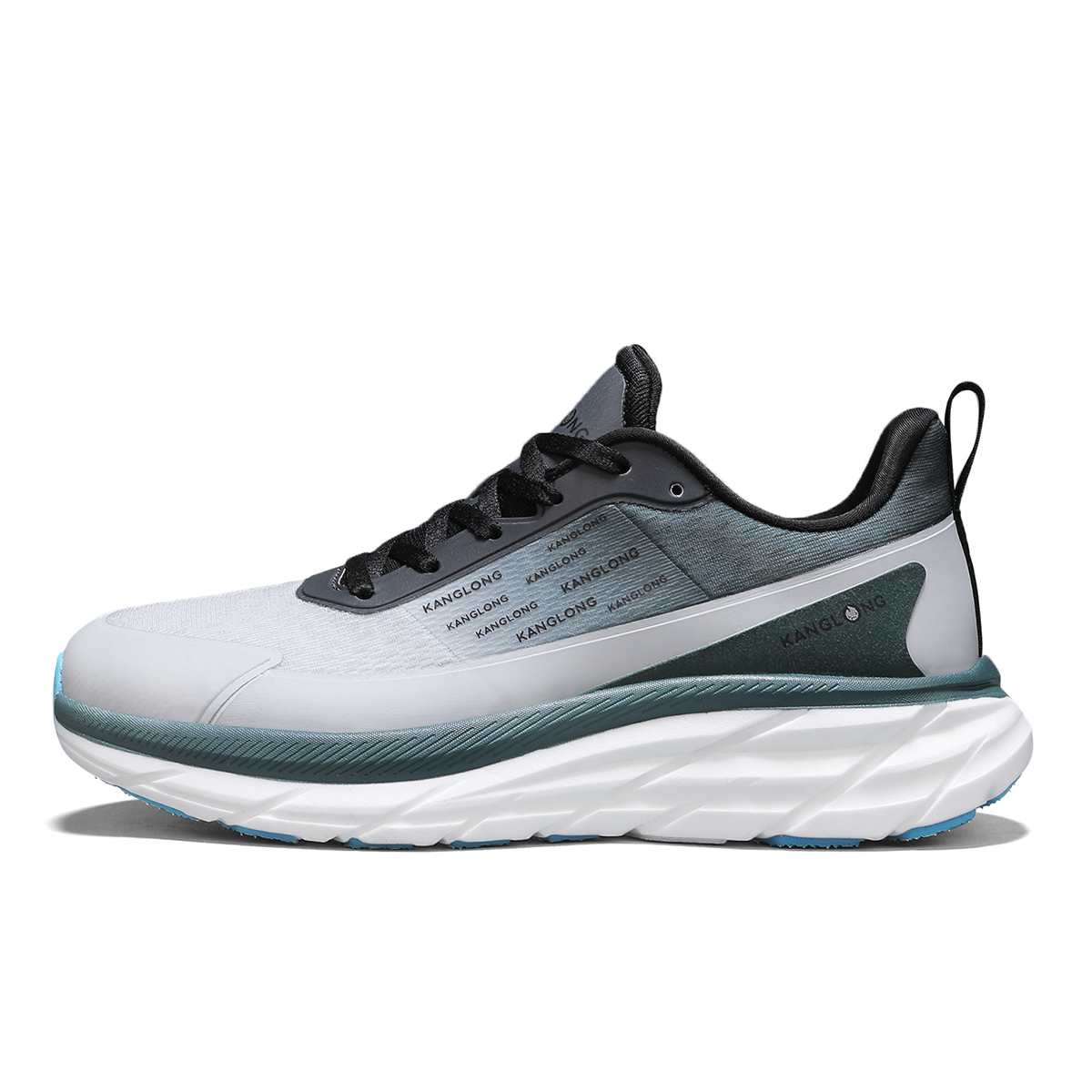 KANGLONG Низкие беговые кроссовки мужские сине-серые, цвет Blue Gray 
KANGLONG Низкие беговые кроссовки мужские сине-серые, цвет Blue Gray