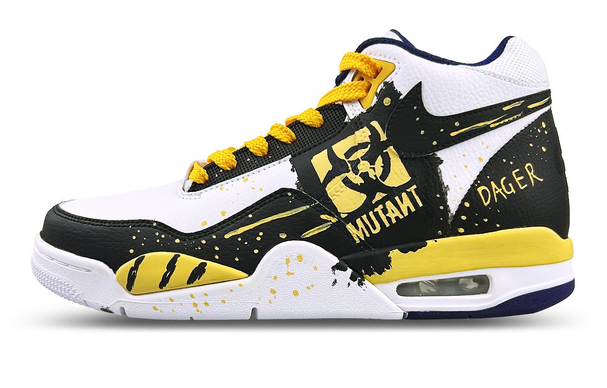 Nike Легендарные баскетбольные кроссовки Flight Legacy mid-top для мужчин, устойчивые к скольжению, износостойкие, с амортизацией, винтажные, бело-желто-черные
Nike Легендарные баскетбольные кроссовки Flight Legacy mid-top для мужчин, устойчивые к скольжению, износостойкие, с амортизацией, винтажные, бело-желто-черные