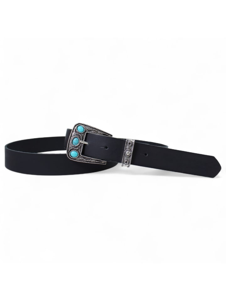 Женский кожаный ремень черного цвета FRONHOFER
Женский кожаный ремень черного цвета FRONHOFER