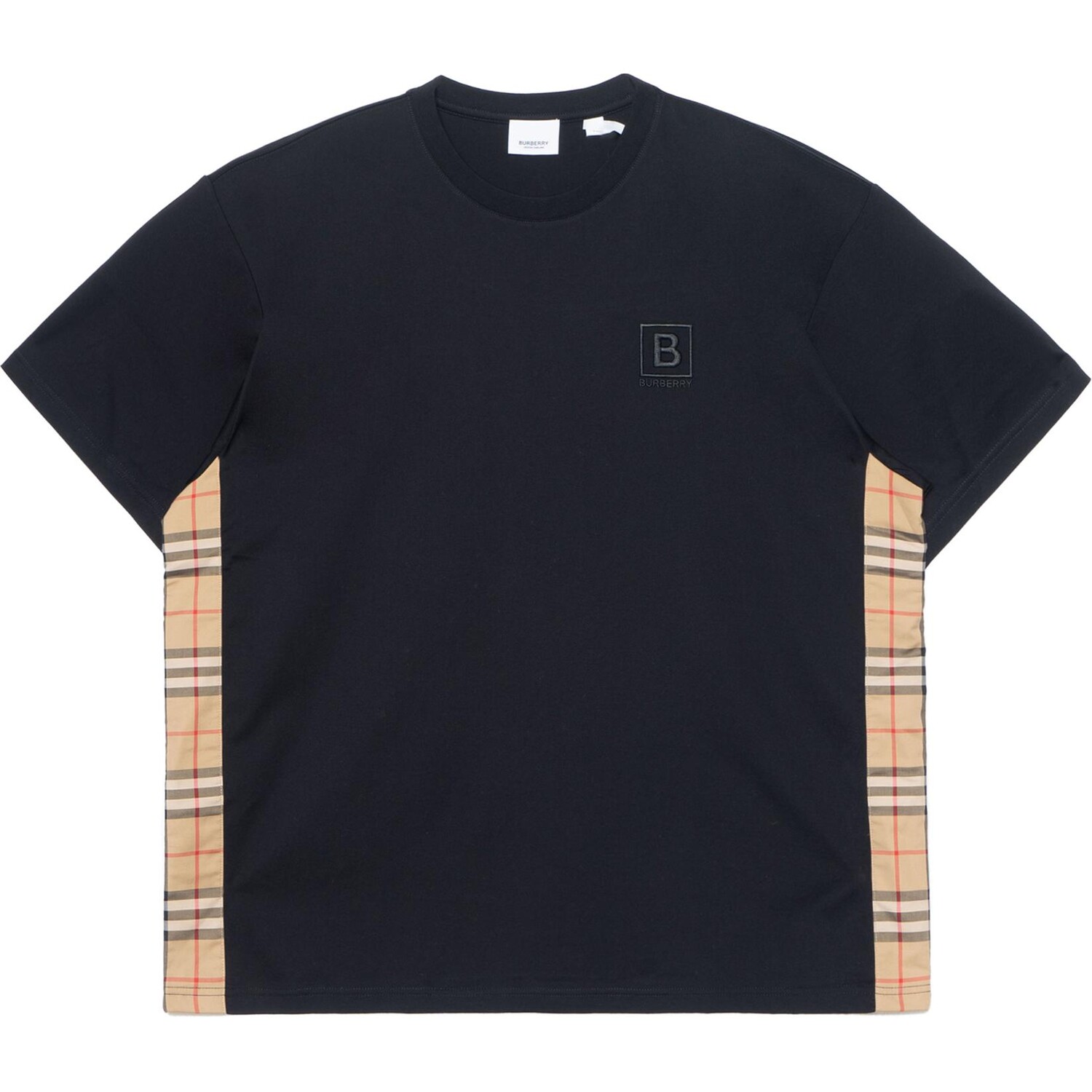 Женская футболка Burberry, черный 
Женская футболка Burberry, черный