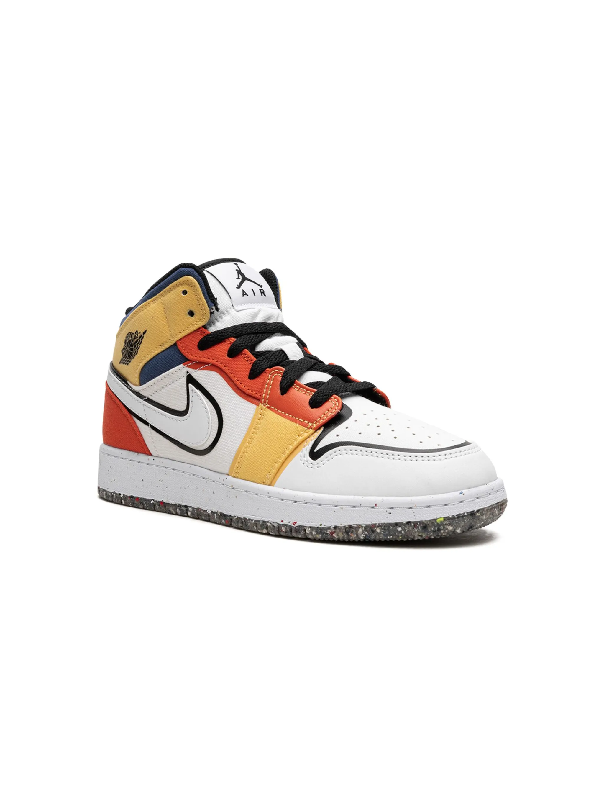 Кроссовки Air Jordan 1 Mid SE Jordan Kids, белый
Кроссовки Air Jordan 1 Mid SE Jordan Kids, белый