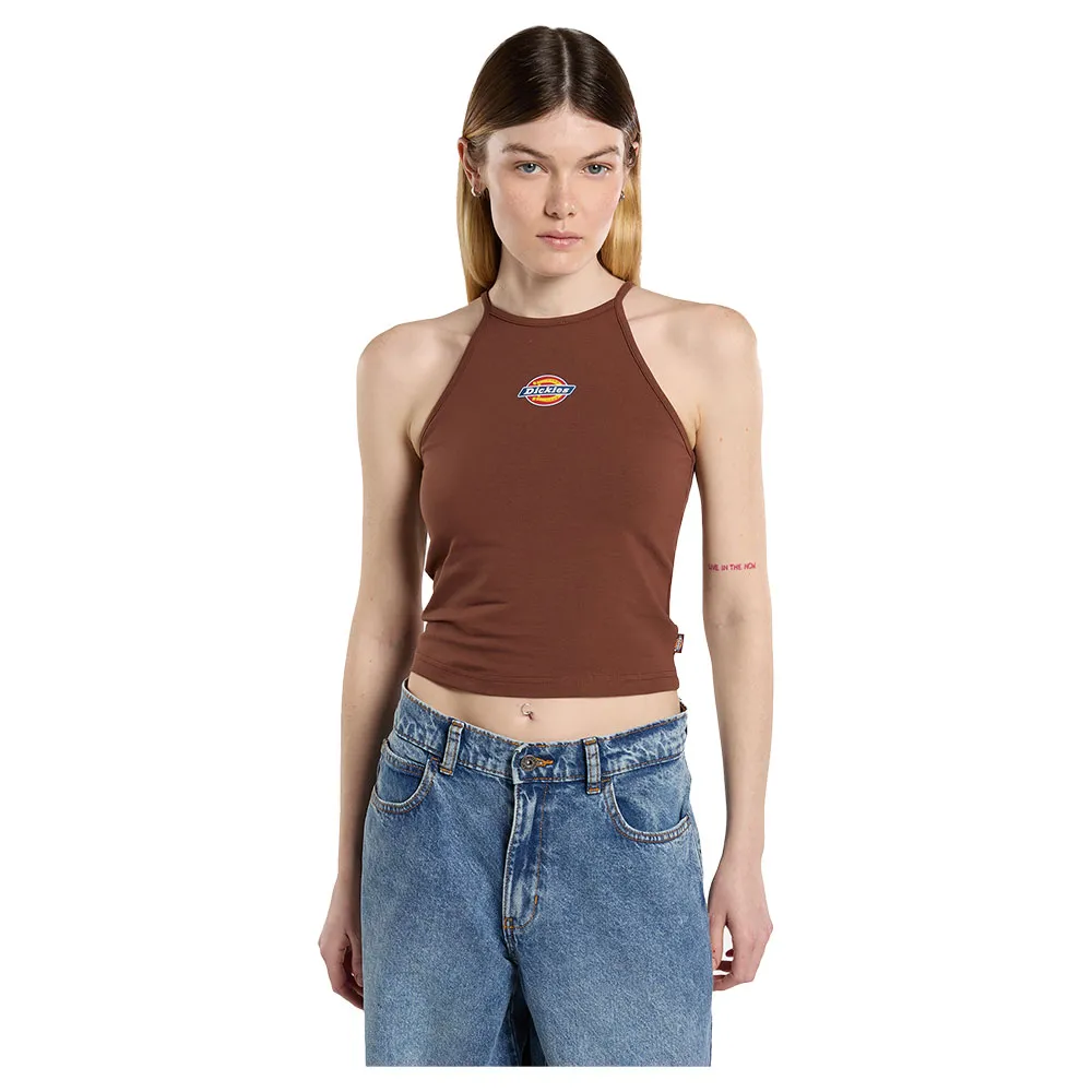 Футболка без рукавов Dickies Chain Lake Vest, коричневый
Футболка без рукавов Dickies Chain Lake Vest, коричневый