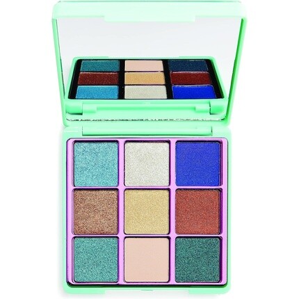 Палетка теней I Heart Revolution Glitter Starry Eyed, 9 оттенков, 13,5 г Revolution Beauty
Палетка теней I Heart Revolution Glitter Starry Eyed, 9 оттенков, 13,5 г Revolution Beauty