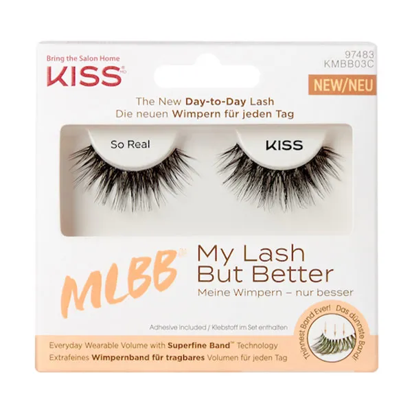 Искусственные ресницы Mlbb My Lash But Better Kiss, 3
Искусственные ресницы Mlbb My Lash But Better Kiss, 3