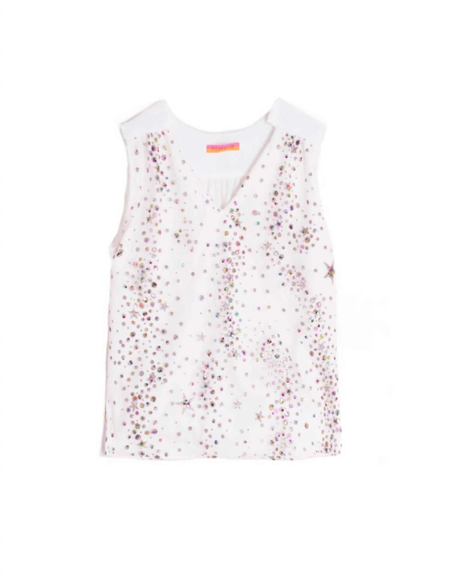 Блузка женская Vilagallo, слоновая кость 
Блузка женская Vilagallo, слоновая кость