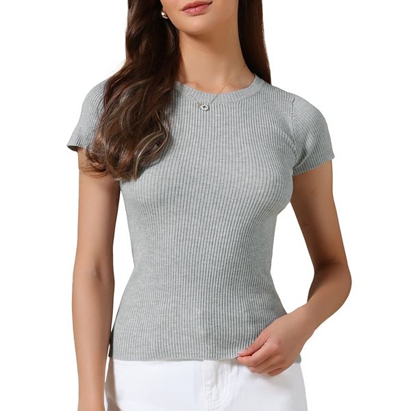 Повседневная футболка с коротким рукавом для офиса Inspire Chic, Light Gray
Повседневная футболка с коротким рукавом для офиса Inspire Chic, Light Gray