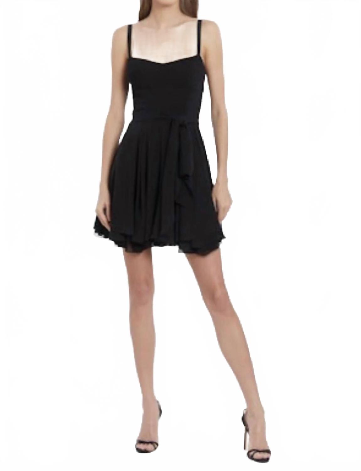 Платье Anais Mini черное Amanda Uprichard
Платье Anais Mini черное Amanda Uprichard