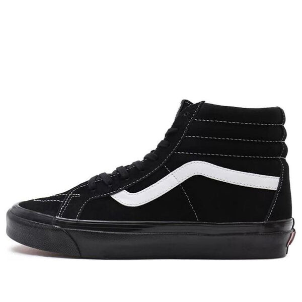 Кроссовки sk8-hi 38 dx 'anaheim factory - black white' Vans, черный
Кроссовки sk8-hi 38 dx 'anaheim factory - black white' Vans, черный